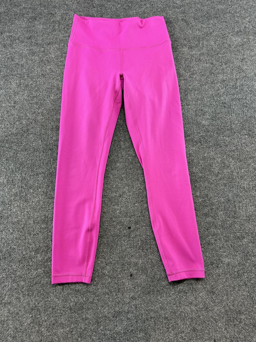 Lululemon Wunder Train High-Rise Tight 25" Ripened Raspberry Size 8
